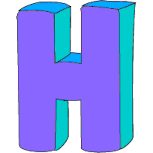 Colorful H