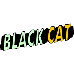 Black Cat - Title