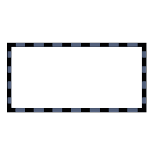worldlabel.com dark blue checkered 4x2