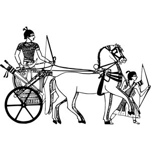 Ancient Egyptian war chariot