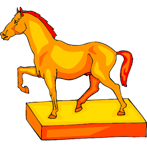 Statue Horse