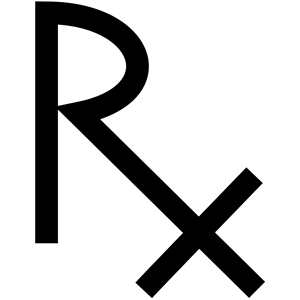 Prescription symbol