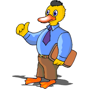 Businessman Duckling