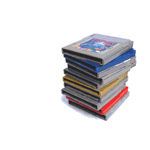 Pile Of Nintendo Game Boy Games
