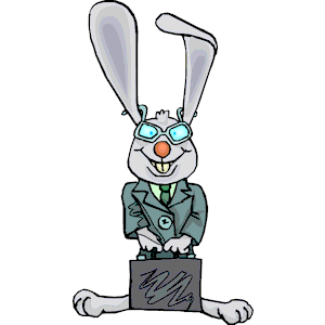 Businessman Rabbit