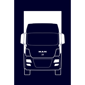 man truck