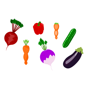 Vector Vegetables