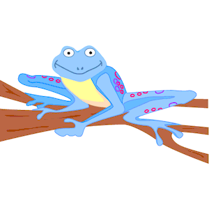 Frog in Tree