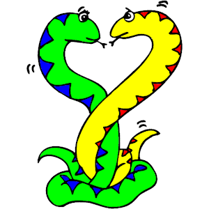 Snakes in Love