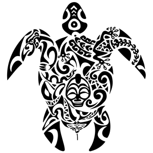 Tribal Turtle
