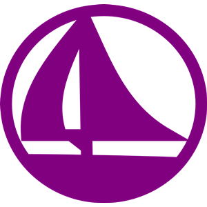 sea chart symbol marina