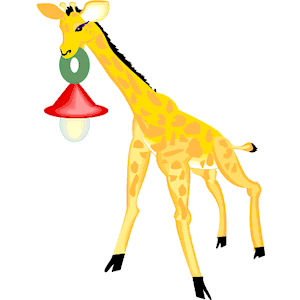 Giraffe with Lantern