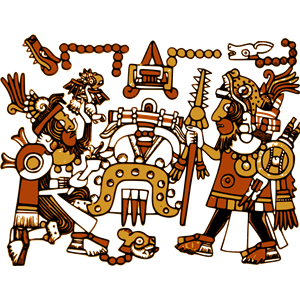 Mixtec Mural