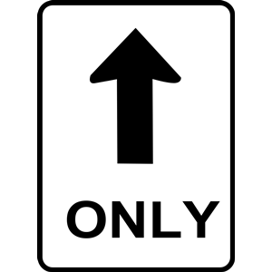 sign_one way 1