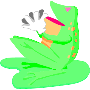 Frog Clapping