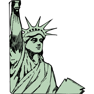 Statue of Liberty - Face