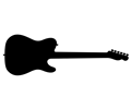 Guitar Silhouette 3