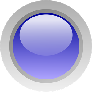 led circle blue