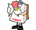 Cartoon - 1 Sunday