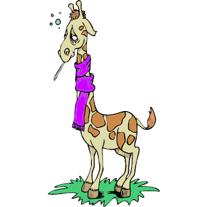 Giraffe - Sick 1
