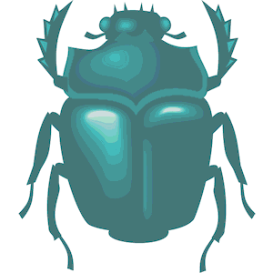 Beetle Scarab