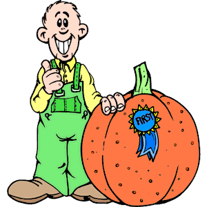 Farmer Pumpkin Prize
