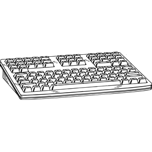 computer keyboard 1