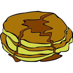 Fast Food, Breakfast, Pancakes
