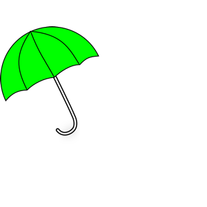 Apple Green Umbrella