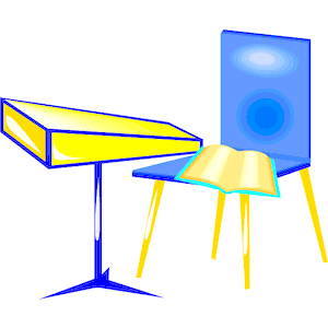 Desk & Chair 5