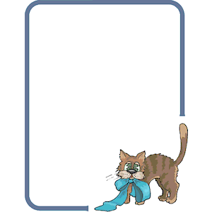 Cat Frame 3