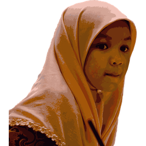 Young Girl in Hijab