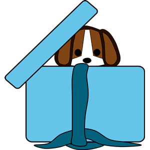 Beagle in a box