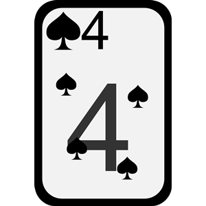 Four of Spades