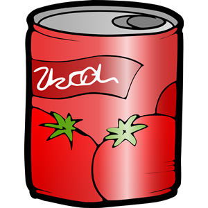 Can of Tomato Juice