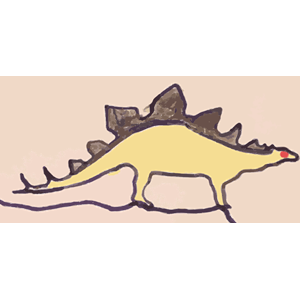 Troy's Stegosaurus