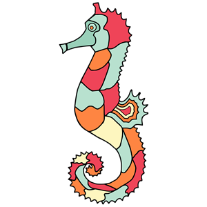 Seahorse 4 (colour)