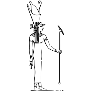 Egyptian godess, Isis