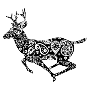 Ornamented Deer