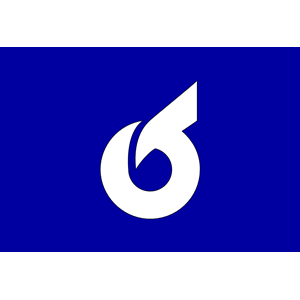 Flag of Ikeda, Fukui Chapter