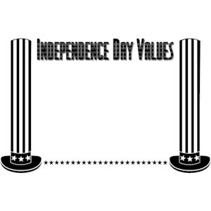 Independence Day Values