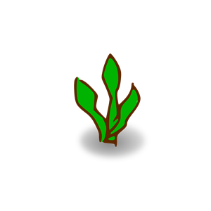 RPG map symbols: plant