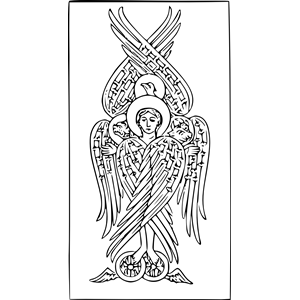 Angel on Two Wheels (Tetramorph)