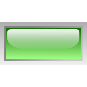 led rectangular h green