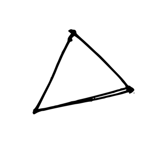 Triangle by Hand