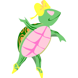 Ballet Turtle