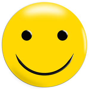 Simple Yellow Smiley
