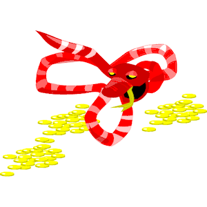 Snake in Knot