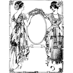 Two Ladies Frame