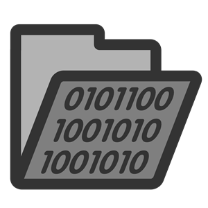 folder binary